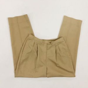 VTG 90s High Waisted Pleated Trousers